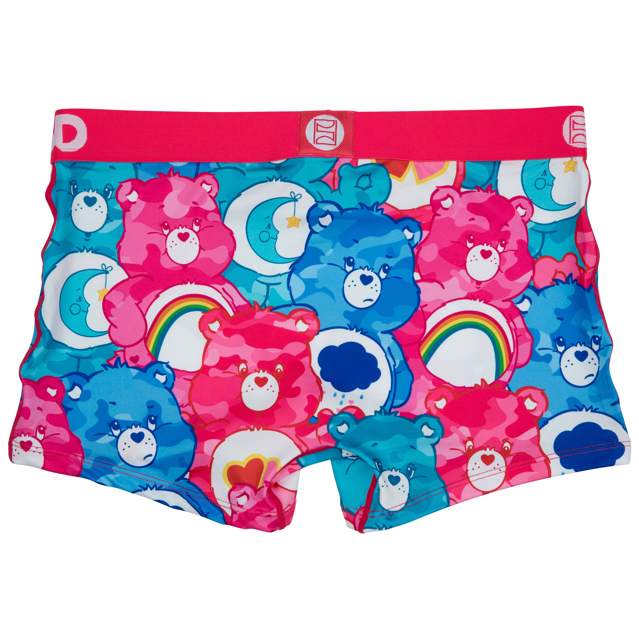 Care Bears Camo Rainbow PSD Boy Shorts Underwear
